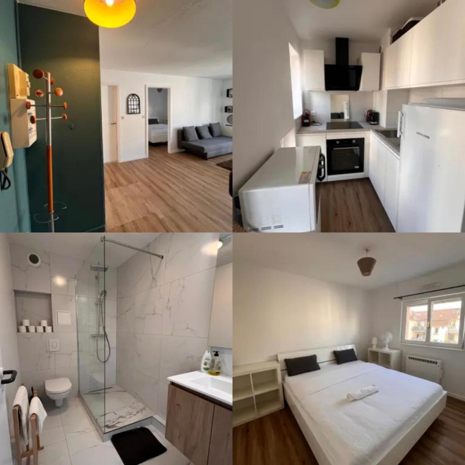 Cosy Rent Appartement Strasbourg Neudorf Menagerie Tv - Wifi Luaran gambar