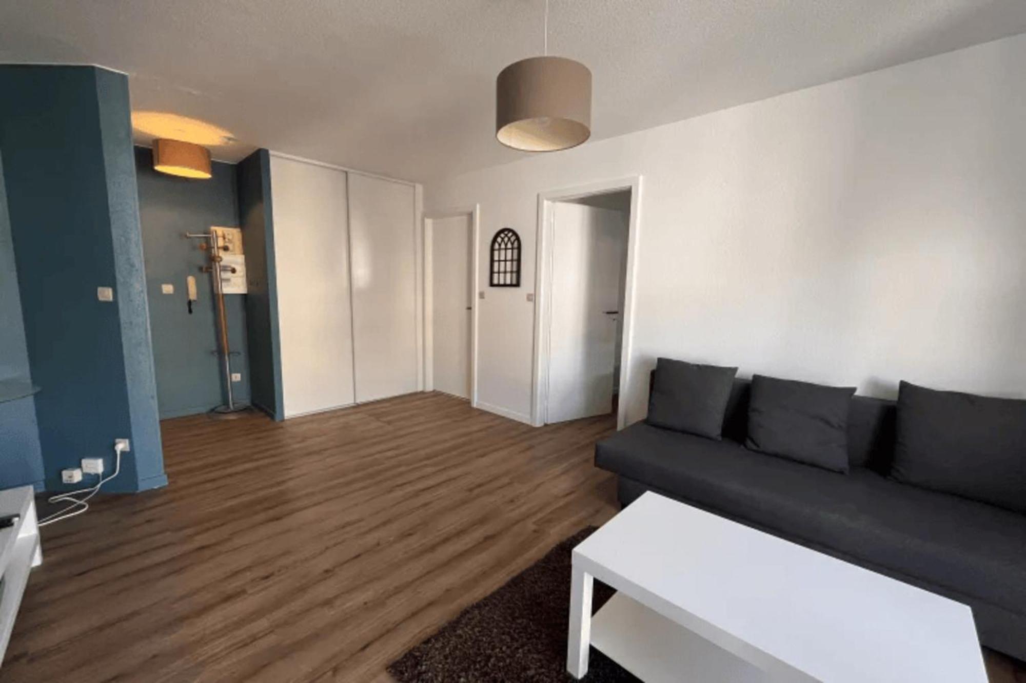 Cosy Rent Appartement Strasbourg Neudorf Menagerie Tv - Wifi Luaran gambar