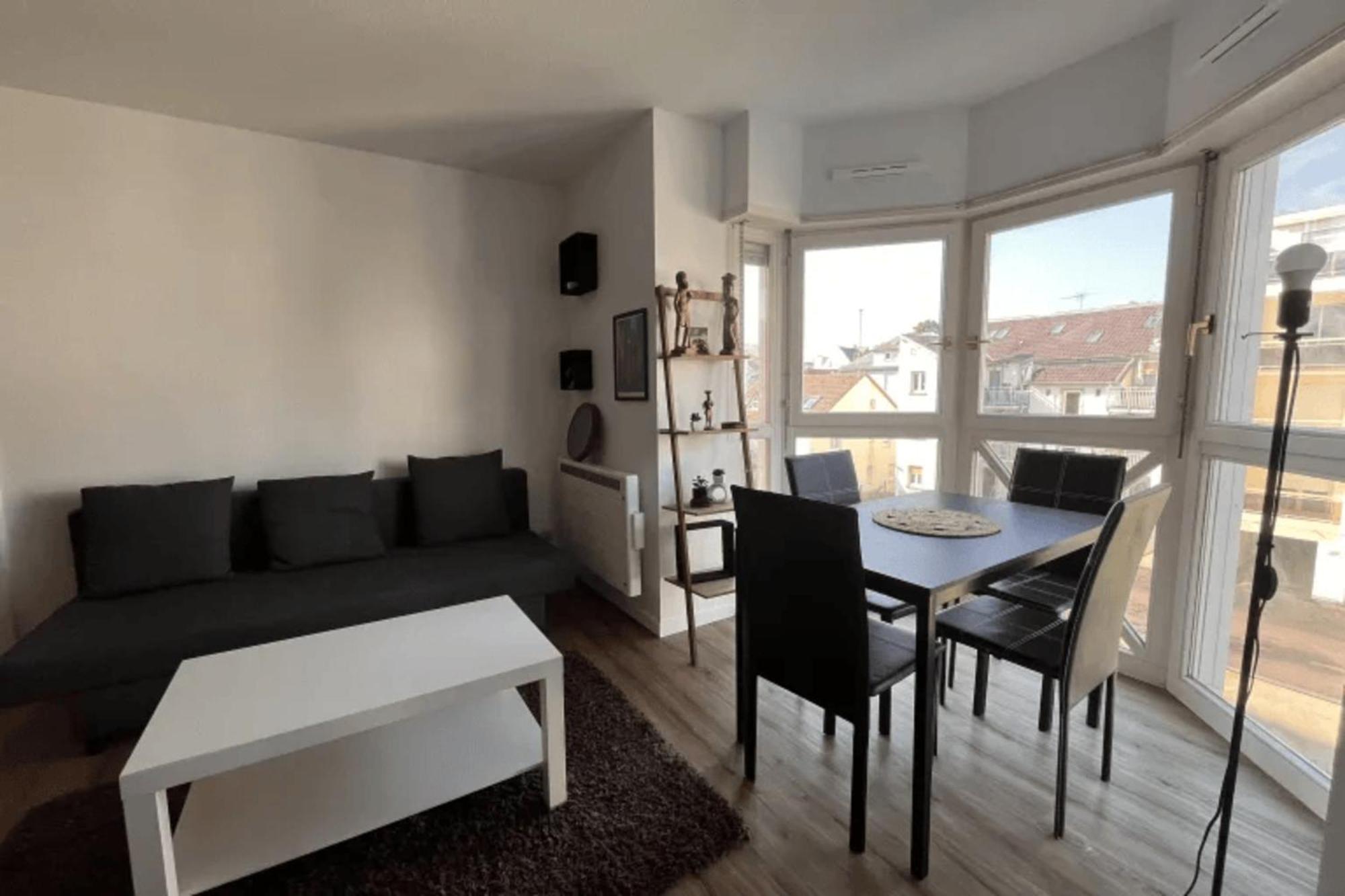 Cosy Rent Appartement Strasbourg Neudorf Menagerie Tv - Wifi Luaran gambar